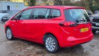 VAUXHALL ZAFIRA TOURER