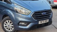 FORD TRANSIT CUSTOM