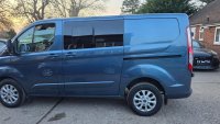FORD TRANSIT CUSTOM