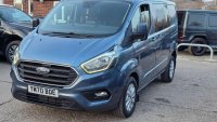 FORD TRANSIT CUSTOM