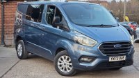 FORD TRANSIT CUSTOM