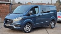 FORD TRANSIT CUSTOM