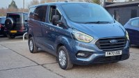 FORD TRANSIT CUSTOM