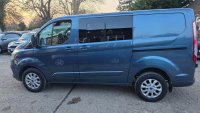 FORD TRANSIT CUSTOM