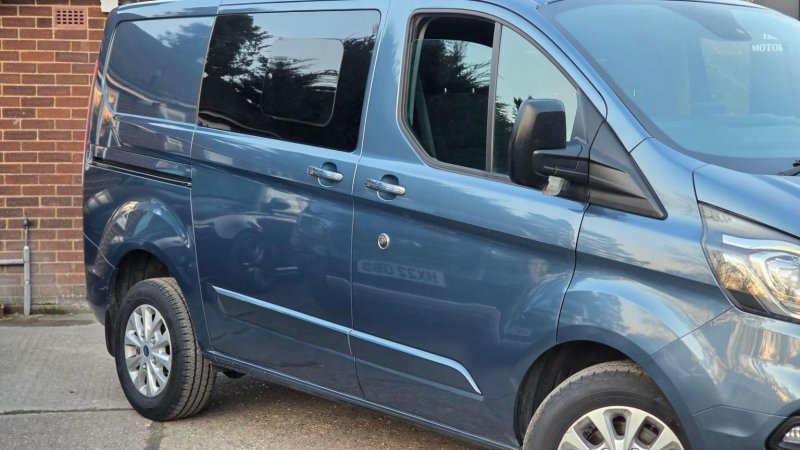 FORD TRANSIT CUSTOM