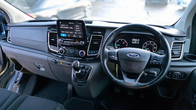 FORD TRANSIT CUSTOM