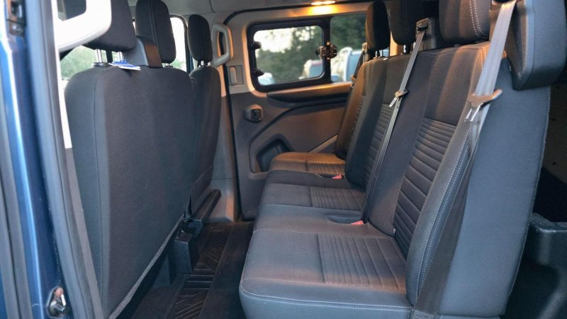 FORD TRANSIT CUSTOM