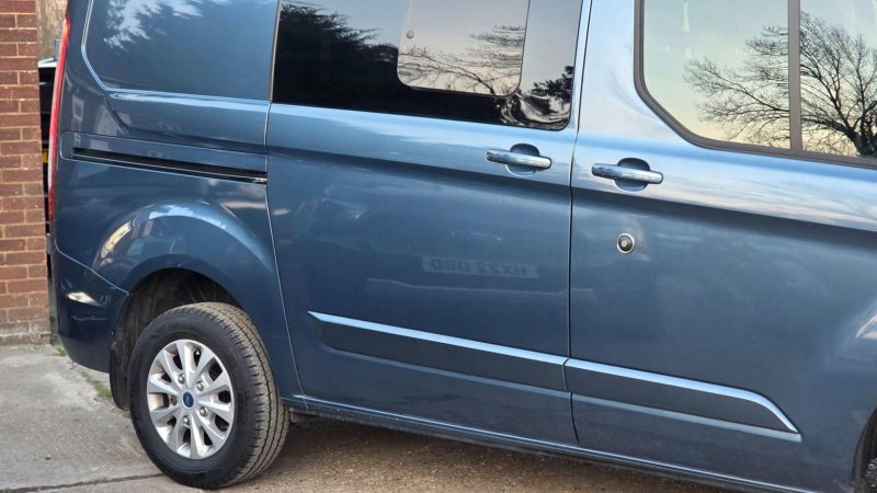 FORD TRANSIT CUSTOM