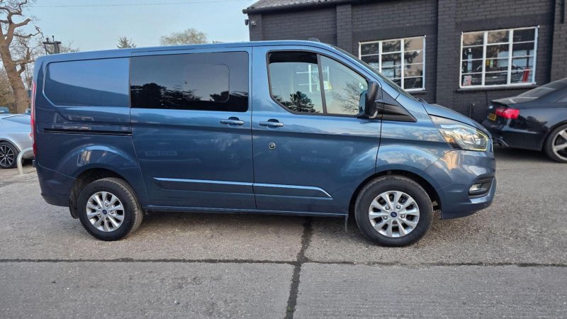 FORD TRANSIT CUSTOM