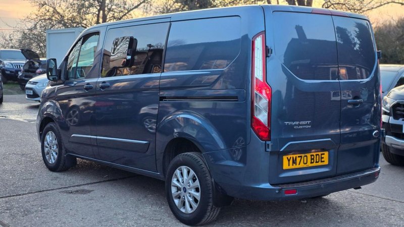 FORD TRANSIT CUSTOM