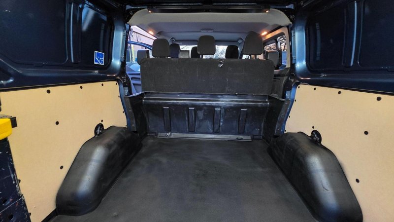 FORD TRANSIT CUSTOM