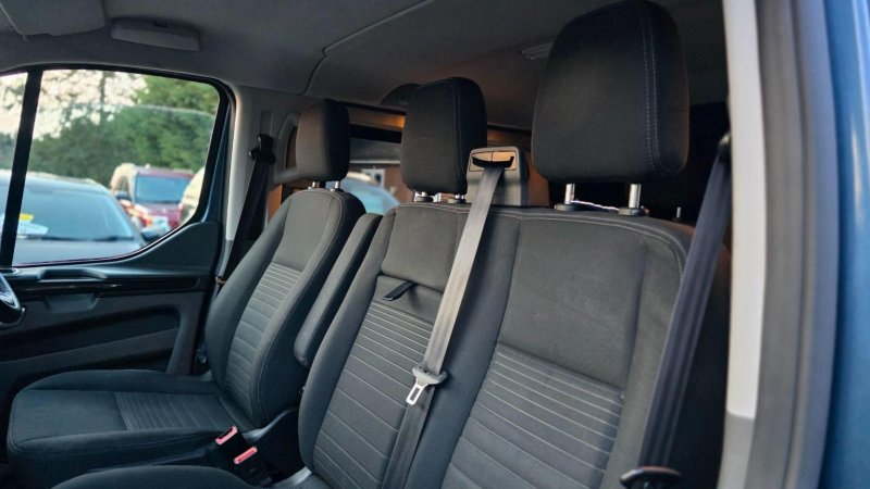 FORD TRANSIT CUSTOM