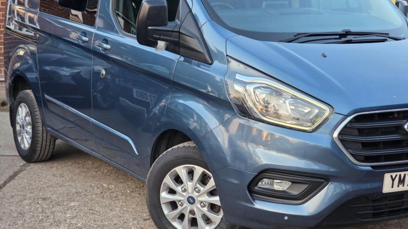 FORD TRANSIT CUSTOM