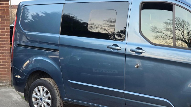 FORD TRANSIT CUSTOM