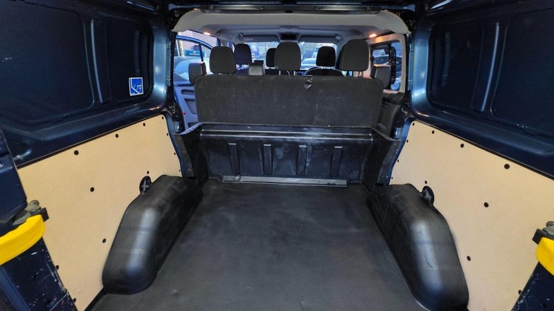 FORD TRANSIT CUSTOM