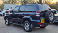 TOYOTA LAND CRUISER