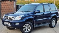 TOYOTA LAND CRUISER