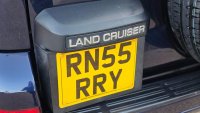 TOYOTA LAND CRUISER