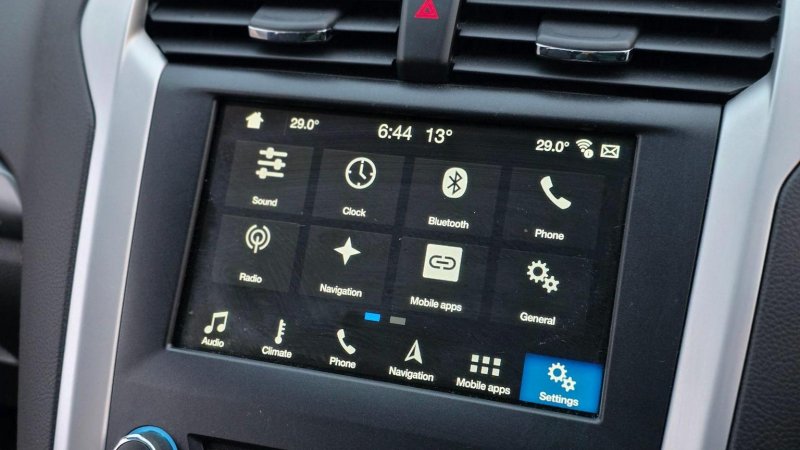 FORD MONDEO