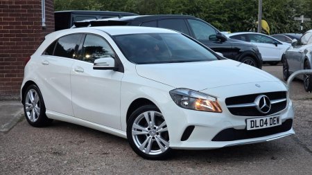 MERCEDES-BENZ A CLASS