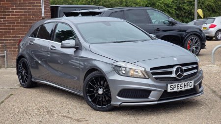 MERCEDES-BENZ A CLASS