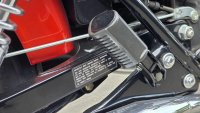 HONDA CMX250