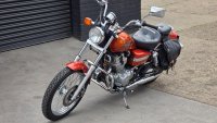HONDA CMX250
