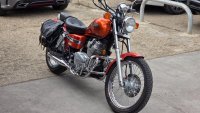 HONDA CMX250