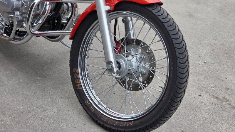 HONDA CMX250