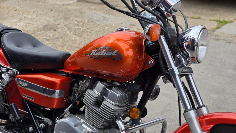 HONDA CMX250