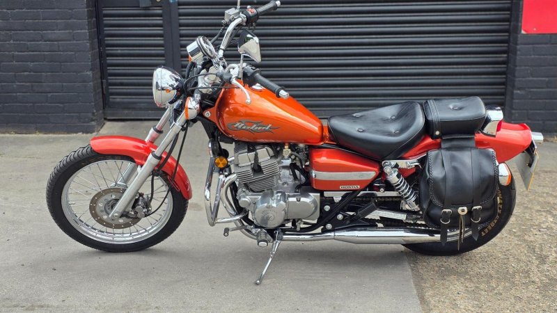 HONDA CMX250