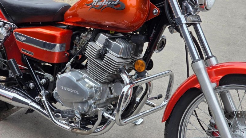 HONDA CMX250