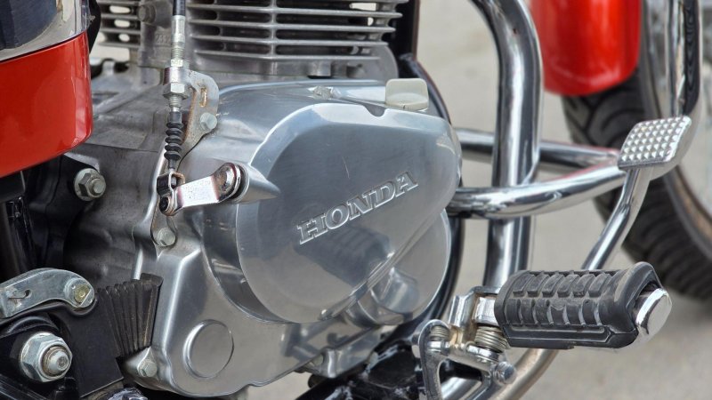 HONDA CMX250