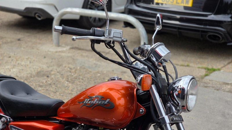 HONDA CMX250
