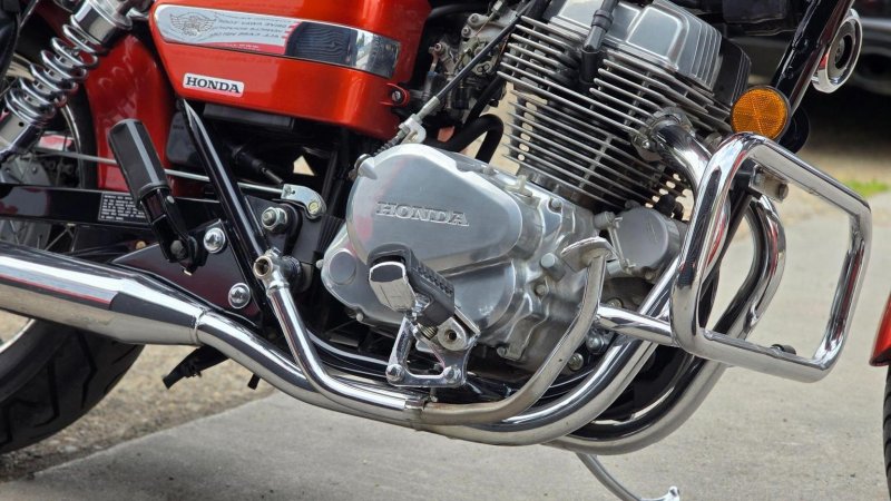 HONDA CMX250