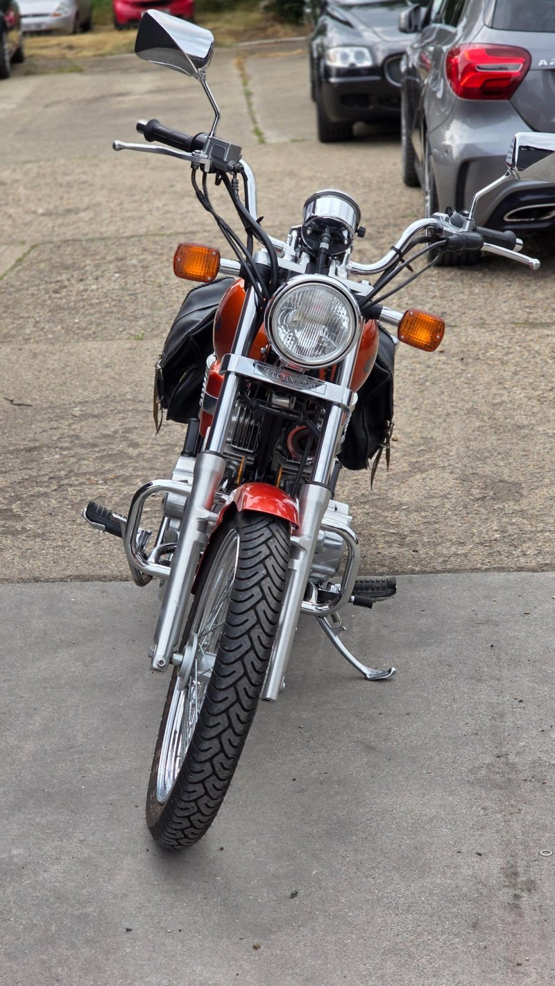 HONDA CMX250