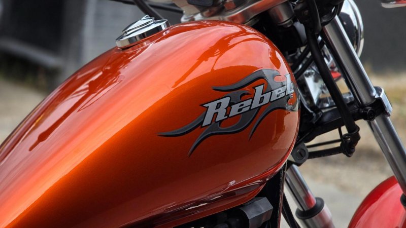 HONDA CMX250