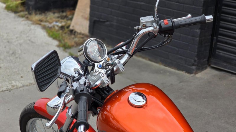 HONDA CMX250
