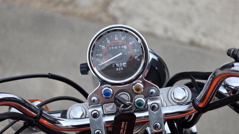 HONDA CMX250