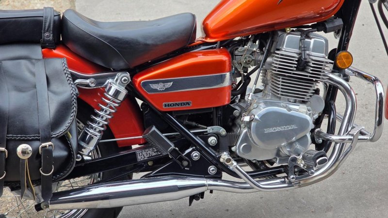 HONDA CMX250