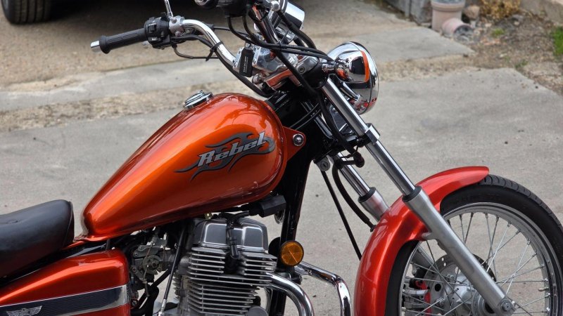 HONDA CMX250