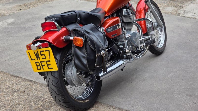 HONDA CMX250