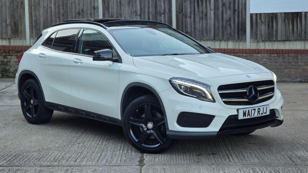 2017 Mercedes-benz GLA