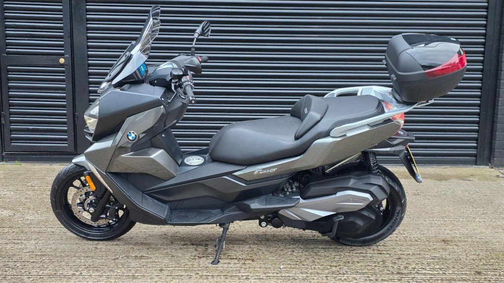 2021 BMW C 400 GT