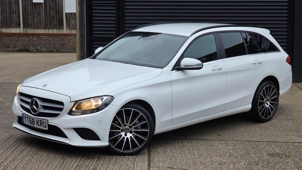 2018 Mercedes-benz C Class