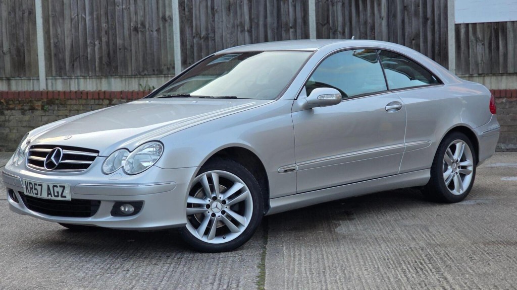 2007 Mercedes-benz CLK