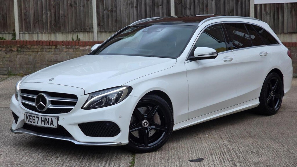 2017 Mercedes-benz C Class