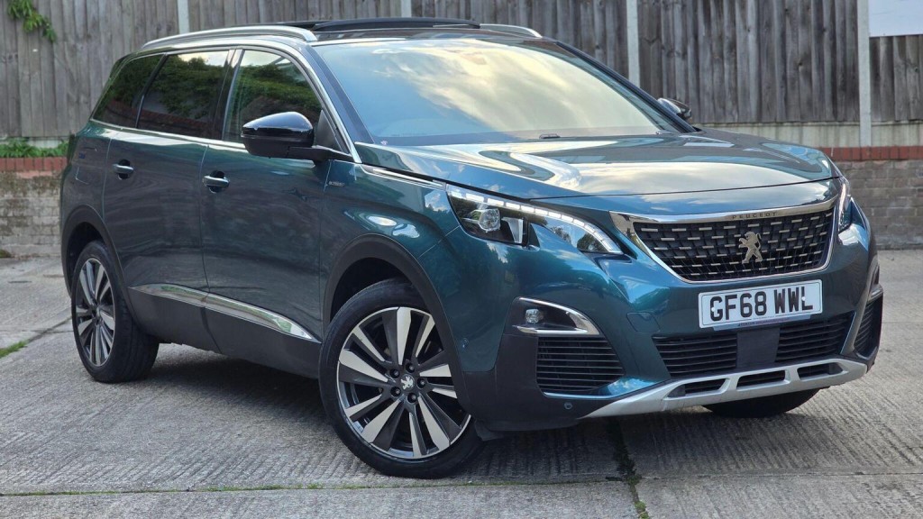 2018 Peugeot 5008