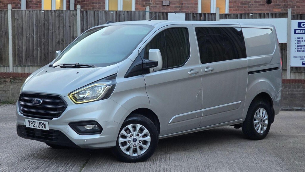 2020 Ford Transit Custom