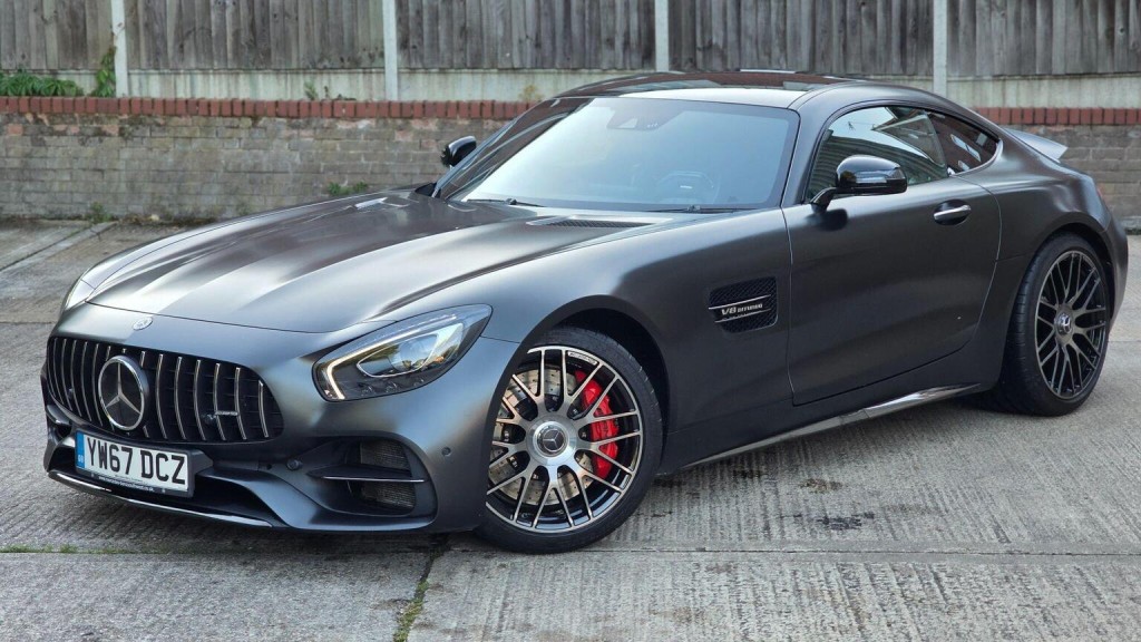 2017 Mercedes-benz AMG GT